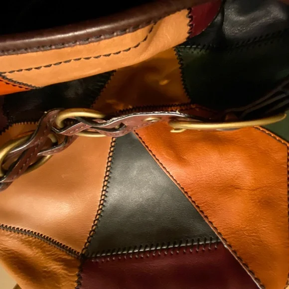 Coach 11465 - Bleeker Patchwork Large Duffle Sac - Picture 8 of 15